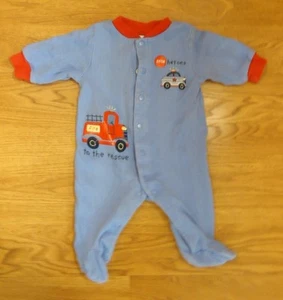 Carter Footed Pajamas Boy 3M 8-12lb. Cotton 01971866831 - Picture 1 of 2