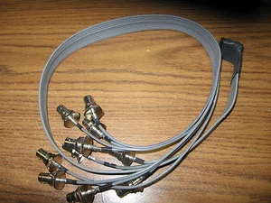 1259028-05 AMPEX CABLE ASSEMBLIES 5995-01-088-0378 (BNC)4PCS - Picture 1 of 3