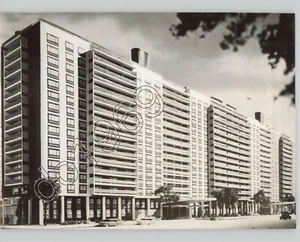 ARCHITECTURE NEW YORK Bleecker Street & West Houston Building 1966 Press Photo - Picture 1 of 2
