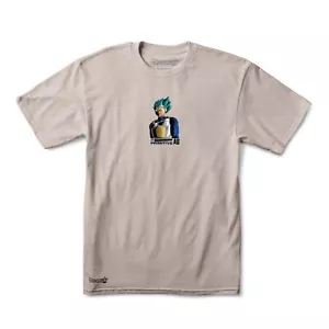 Ropa de Skate Primitiva Para Hombre X Dragon Ball Shadow Vegeta Camiseta - Imagen 1 de 4