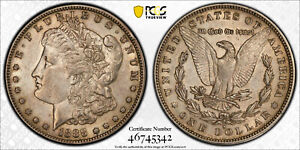 1888 S Morgan Silver Dollar XF45+