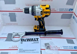 Dewalt DCD1007 20V 20 Volt Max XR 1/2" Inch Brushless Hammer Drill with Handle - Picture 1 of 1