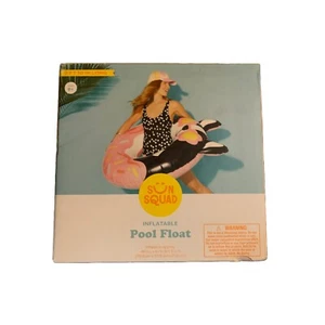 sun squad aufblasbarer Pool Schwimmschlauch Neu in OVP - Bild 1 von 2
