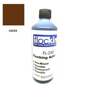 Befriedigung Kleber Armaturenbrett Befriedigung vorpigmentiert KAKAO langlebig 1 qm FL-248 - Bild 1 von 12