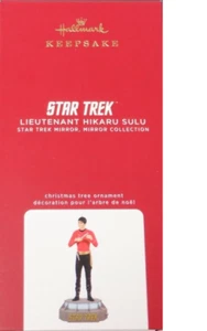 Hallmark 2020 Lieutenant Hikaru Sulu Star Trek Storytellers Keepsake Ornament - Bild 1 von 1