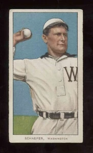 T206 Germany Schaefer, Washington, Piedmont, VgEx condition - Picture 1 of 2