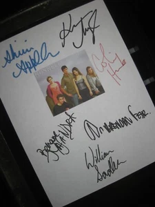 Roswell Signed TV Script X6 Colin Hanks William Sadler Katherine Heigl Fehr RPNT - Picture 1 of 1