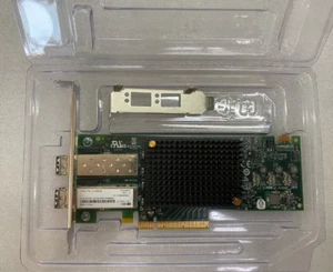 Emulex LPe31002-M6 FC16Gb dual-port HBA optical fiber card x8 0231A7QA - Afbeelding 1 van 3