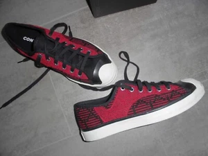 Gr.40 Converse Jack Purcell Rally Black/Tomato Puree (170473C) Unisex! - Bild 1 von 7