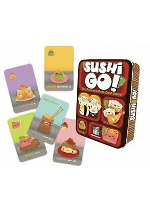 Sushi Go! - The Pick and Pass Card Game Family Board Game Fun Party - Image 1 of 4