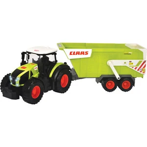 Dickie CLAAS Farm Traktor & Trailer, Spielfahrzeug - Bild 1 von 7