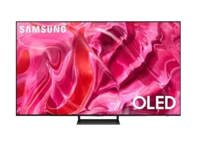 TV 65" SAMSUNG QE65S90CAT OLED 4K ULTRA HD SMART WIFI TITAN BLACK NO 8K NO 3D - Immagine 1 di 4