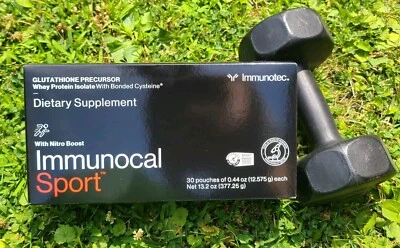 Immunocal Sport™ with Nitro Boost – Glutathione Precursor Immunotec EXP 4/2027‼️ - Image 1 of 4