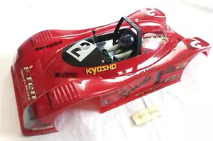 Kyosho F-Ten Genuine Kyosho Body Team Kyosho Red F-TEN FTEN Very Rare 1 - Picture 1 of 17