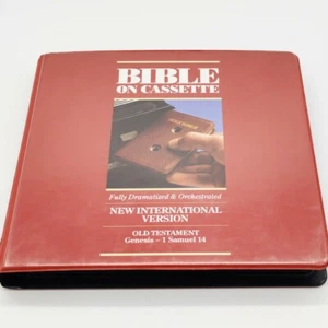 Vintage Bible On Cassette Fully Dramatized Orchestrated International Version - Picture 1 of 5