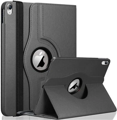 For Apple iPad Mini 4 / 5 360° Rotating Smart Leather Case Cover - Image 1 of 2