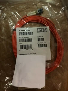 IBM - 5m Lc-lc Multi-mode Fiber Optic Cable - 88Y6854 - Picture 1 of 1