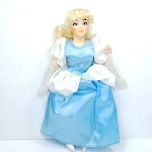 Cinderella Doll Rare Disney Princess Rubber Head Applause With Tag 12" Vintage - Picture 1 of 9