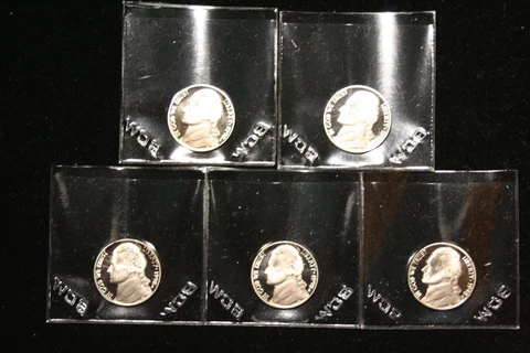 1998 S 5C Proof Jefferson Nickel **Free Shipping** Cover