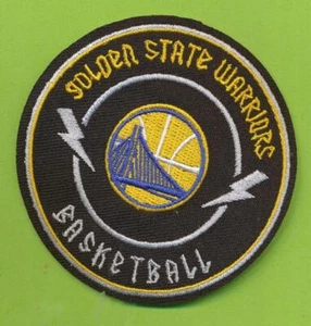 Golden State Warriors ricamato ferro su toppa 3" - Foto 1 di 1