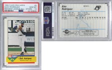 1994 Fleer ProCards Midwest League All-Star Game Alex Rodriguez PSA 10 Rookie RC