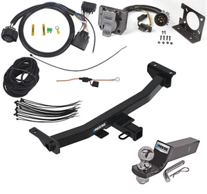 Reese Trailer Tow Hitch For 2024 Ford Ranger w Wiring Harness Kit Mount +2" Ball - Picture 1 of 6