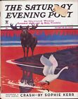 MAR 23 1935 North American Moose & Goose SATURDAY EVENING POST COVER ONLY