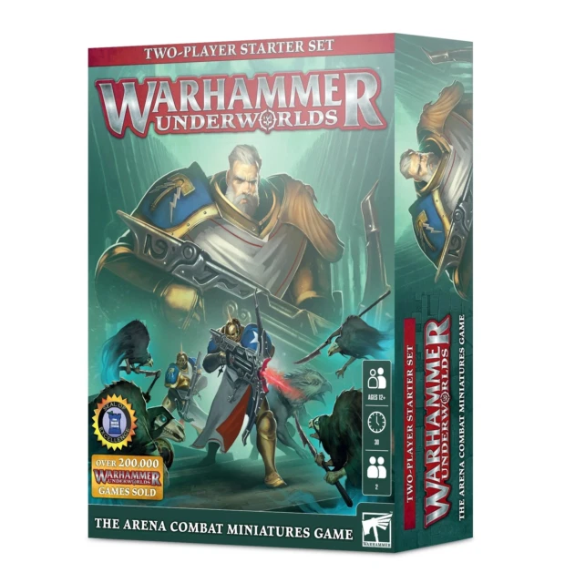 Games Workshop - Warhammer Underworlds Two Player Starter Set - Multicolor