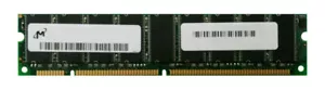 MT5LSDT872AG-133B1 Micron 64MB PC133 ECC Unbuffered CL3 168-Pin DIMM Single Rank - Picture 1 of 1