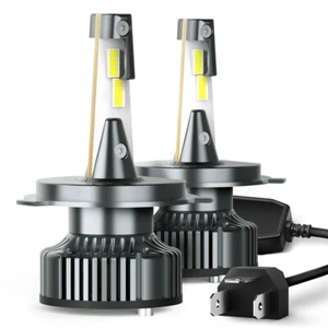 AUXITO Super Bright H4 9003 LED Headlight Kit Bulb High Low Beam White 30000LM - Picture 1 of 10