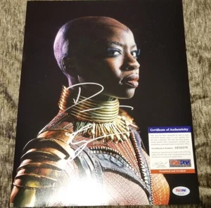 Danai Gurira Signed Black Panther 11x14 Photo PSA/DNA - Picture 1 of 2