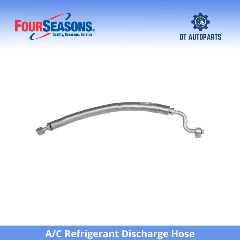 Manguera de descarga de refrigerante aire acondicionado Honda Prelude 1993-1996 4 estaciones 1994 1995 Foto 1 de 4
