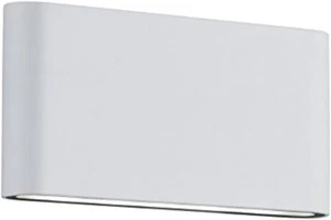 Trio Leuchten LED Außenleuchte Thames II 227660231, Aluminium Weiß, 2 X LED 4.5 - Bild 1 von 8