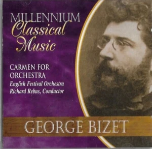 Carmen For Orchestra by English Festival Orchestra Front Row Entert– CD w insert - Picture 1 of 1