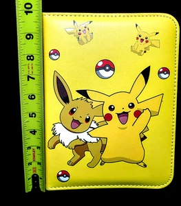 Carpeta para Pokemon nueva Pikachu y Eevee con 50 fundas - Imagen 1 de 2