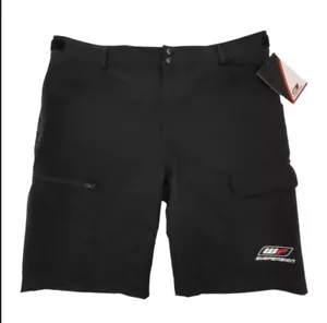 KTM Men's WP Suspension Replica Team Shorts Size XXXL Black Motorcycle MX - Picture 1 of 6