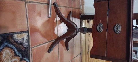 vintage sewing machine storage table Cover