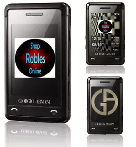 Samsung SGH-P520 GIORGIO ARMANI Original (Ohne Simlock) 3,2MP MP3 Touch TOP OVP - Bild 1 von 2