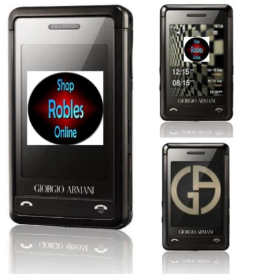 Samsung SGH-P520 GIORGIO ARMANI Original (Ohne Simlock) 3,2MP MP3 Touch TOP OVP - Bild 1 von 4