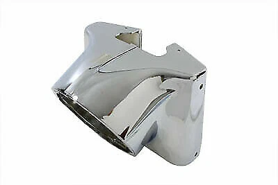 7 英寸前照灯铬制罩套装适用于 Harley Davidson V-Twin 出品 — 第 1/1 张图片