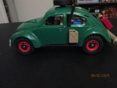 Volkswagen Toy Tonka Beetle "Desert Rally"  Car  1/18 Custom 1 of 1 - Image 1 of 4