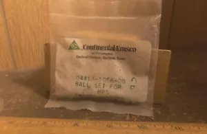 Continental Emsco - Ball Set for 1 HPS Swivel Joints - P/N: 04412-1056-00 (NOS) - Picture 1 of 4