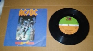 AC/DC - Who Made Who / Guns For Hire - 7" Vinyl Single UK 1st Press EX/EX - Picture 1 of 3