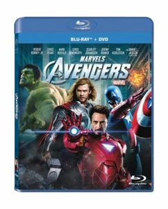The Avengers. Blu-ray + DVD Combo. Widescreen (2012, Marvel) 2-Disc Set - Imagen 1 de 2