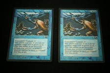 Tidal Control x 2 - Alliances - Near Mint - MTG Magic the Gathering