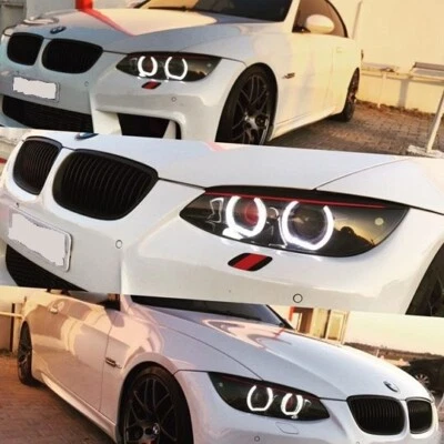 Angel Eyes  E92  E90 M4 STYLE For BMW 3 Series Headlights DTM STYLE - Image 1 of 4