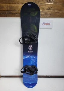 Snowboard Matrix Storm 155 cm Ancho + NUEVO Fijaciones Talerun Talla M Snow Adventure - Imagen 1 de 12