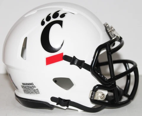 2022 Cincinnati Bearcats Custom Riddell Mini Helmet vs Washington State Cover
