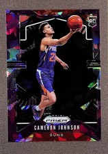2019-20 Panini Prizm #257 Cameron Johnson Rookie RC Purple Ice Prizm SP #/149