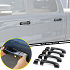 Car Door Handle Trim Cover For Dodge RAM 1500 2019-2024 Accessories Gloss Black